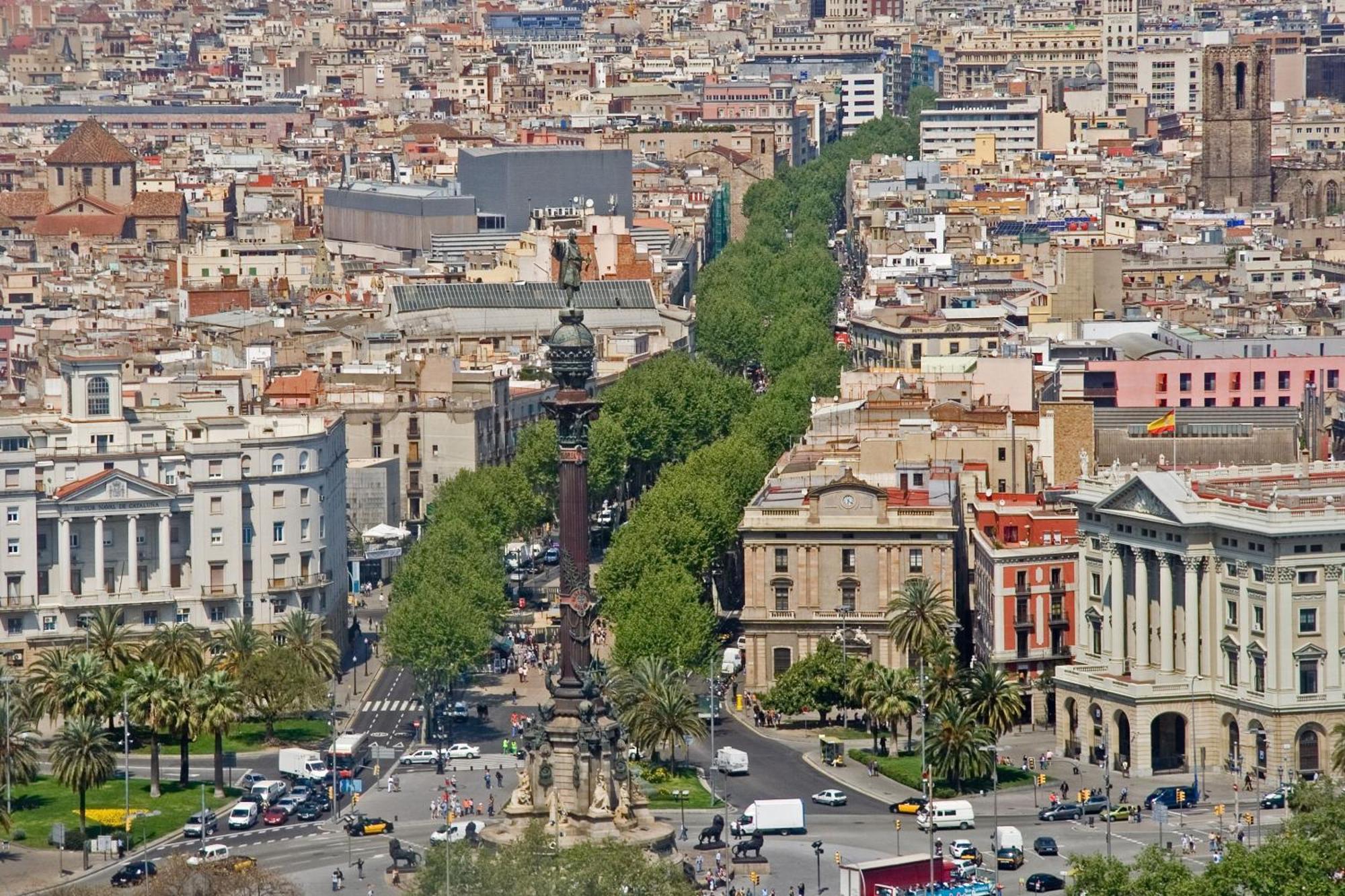 Habitacion Para Grupos Hasta 8 En Plena Rambla De Cataluna Barcelona Kültér fotó