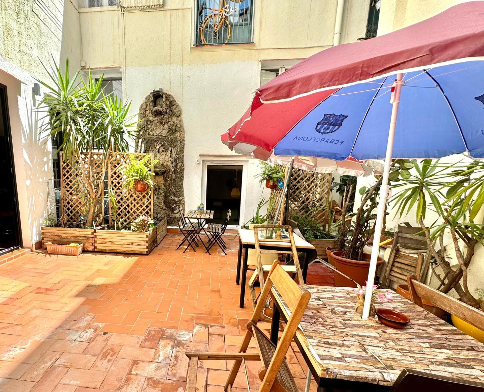 Habitacion Para Grupos Hasta 8 En Plena Rambla De Cataluna Barcelona Kültér fotó